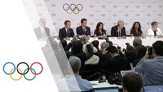 Paris 2024 Candidate City Press Conference