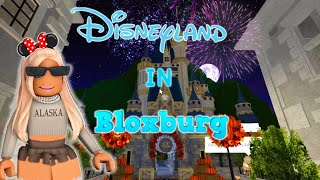 VISITING DISNEYLAND IN BLOXBURG???