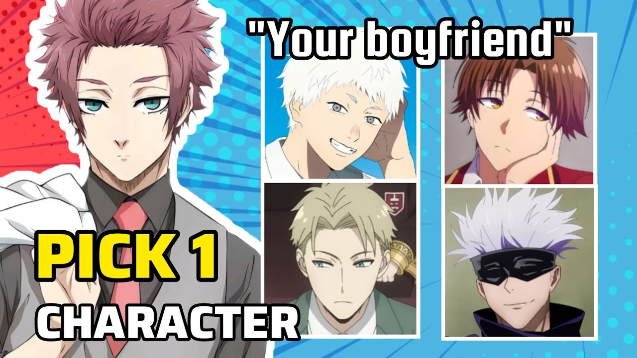 PICK ONE ANIME CHARACTER FOR EVERY SITUATION ! ( ANIME BOYS ) ANIME QUIZ ! 🔥