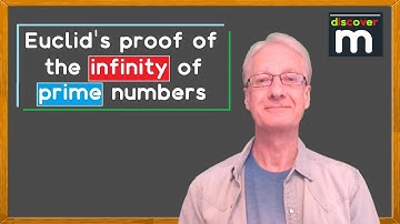 Euclid’s proof of the infinity of primes