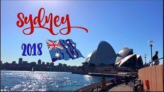 Sydney Video Diary 2018