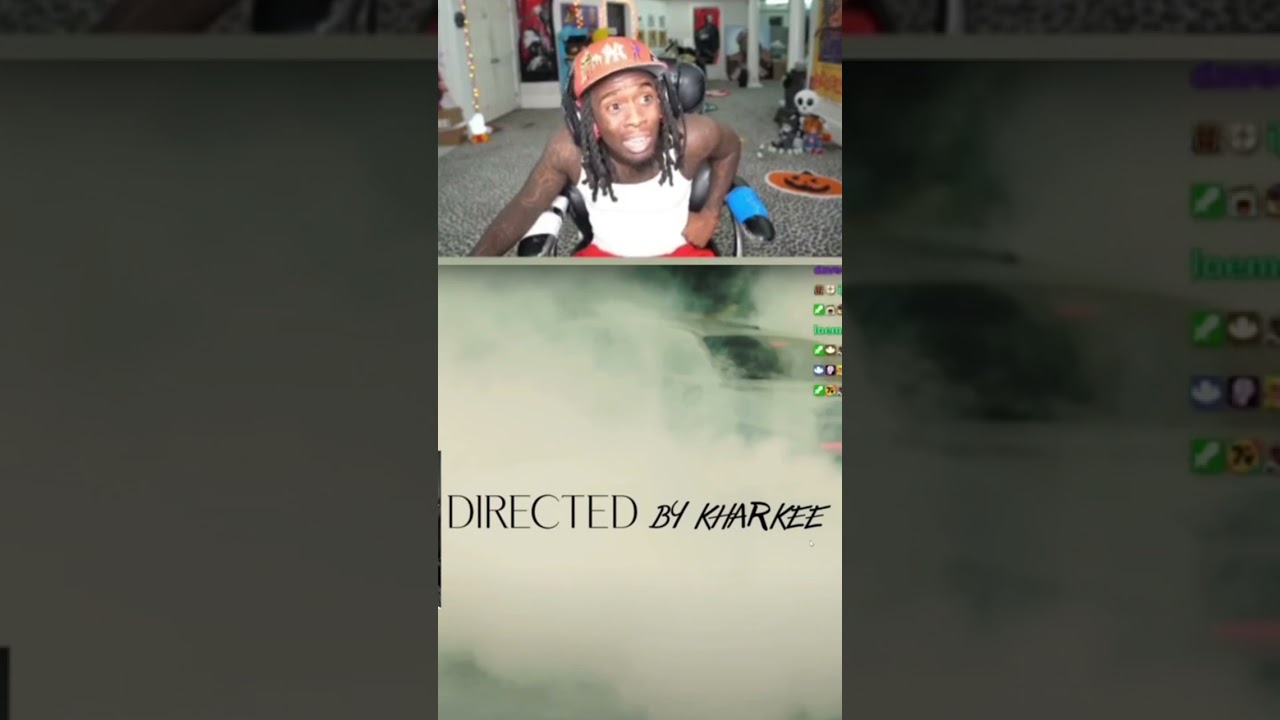 Kai Cenat Reacts to Lil RT 60 Miles 