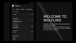 Learn languages with Wolfling screenshot 5