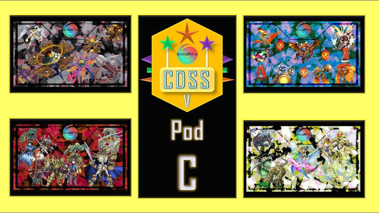CDSS5: Pod C Matches