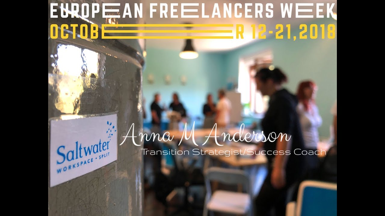 European Freelancers week 2018 Saltwater Split