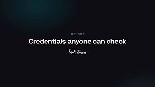 CertLister: Digital Credential Platform to Issue, Verify and Renew Certificates