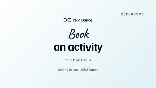 How to book a class | Getting to Learn CRM Dance