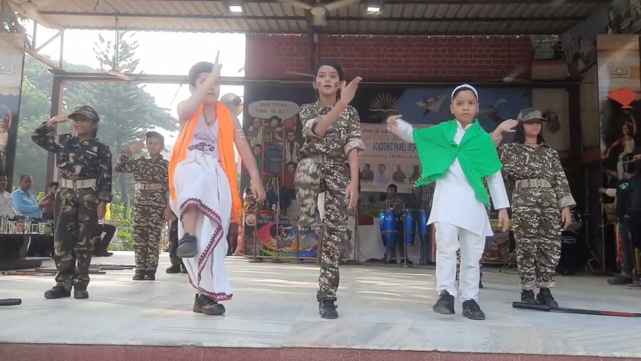 OPERATION SINDOOR || DANCE PERFORMANCE || PM SHRI KENDRIYA VIDYALAYA NO.1 BHUBANESWAR ||