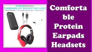 5 Best Selling Comfortable Protein Earpads Headsets You Can Find Online