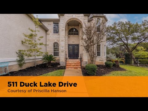 511 Duck Lake Drive, Lakeway, TX home video tour