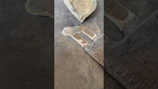 Damage battery plate repair #battery #repair
