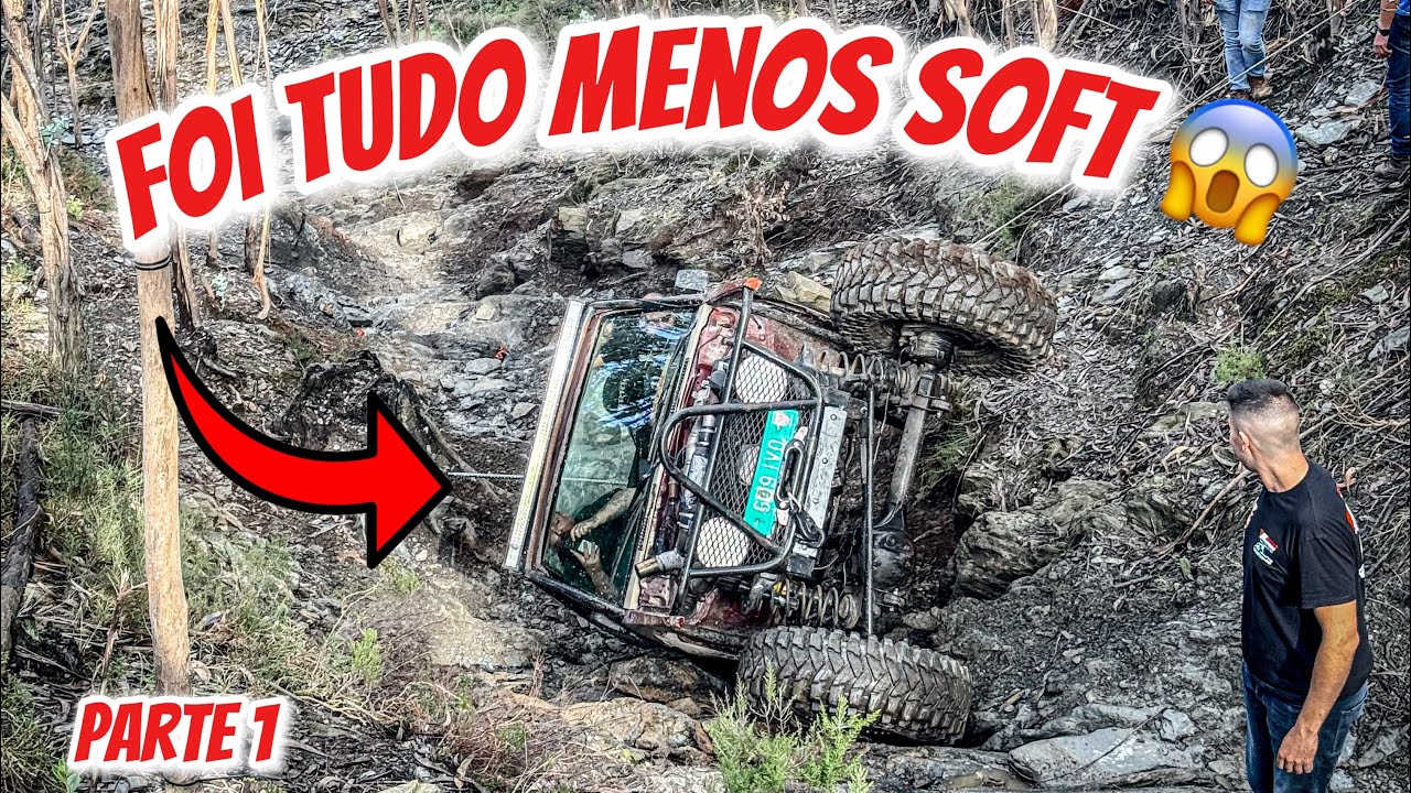 Raid tt entre amigos 🔥 * isto foi tudo menos soft * picadas impossíveis, zonas técnicas, capotes * 😱