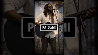 Pa Dòmi | Haitian Music with Spoken Rhythm Flow #shorts  #aianimation #originalmusic