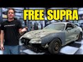 Rebuilding A Destroyed Toyota Supra | Part 5