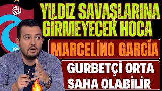 Marcelino García Adaylardan biri | Gurbetçi orta saha olabilir