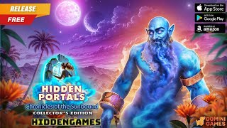 Hidden portals Chronicles of the sunbound  with Bonus Chapter  F2P walkthrough 