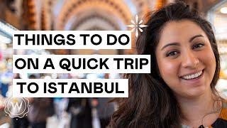 How to spend 3 days in Istanbul, Turkey: Luxury \& Budget things to do