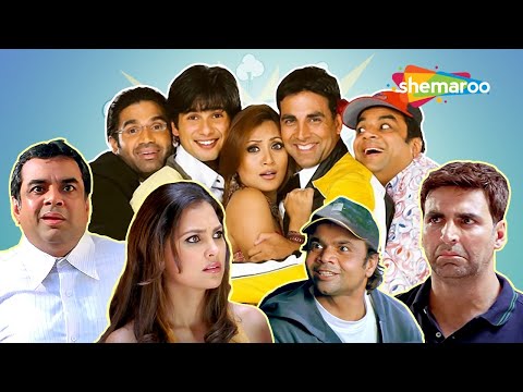 Deewane Huye Paagal & Bhagam Bhag |Superhit Comedy Movie |Akshay Kumar - Paresh Rawal - Rajpal Yadav