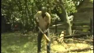R.L. Burnside's wood-chopping holler (1978)