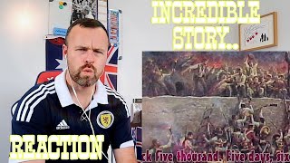 SCOTTISH GUY Reacts To Marty Robbins "Ballad of The Alamo"