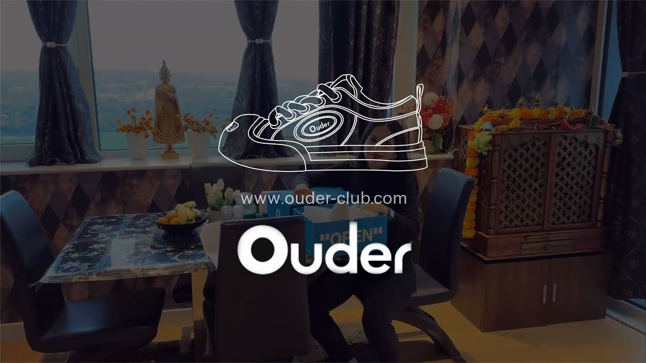 Smile CocoaElf Canvas | Sneaker Shoes | OUDER Designer Shoes