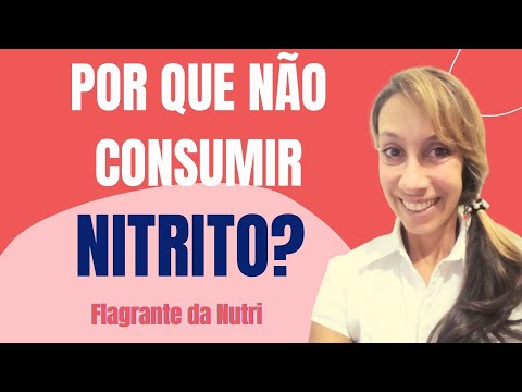 Vídeo: O Que é Nitrito De Sódio