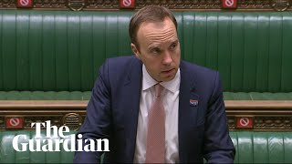 Matt Hancock raises coronavirus alert level for several regions including London