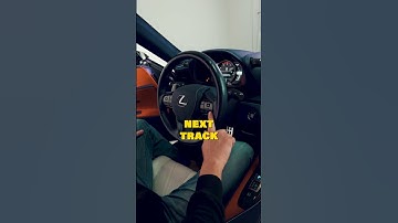 LEXUS LC 500 Best CarPlay in Action! #lexus #add #carplay #androidauto #diy #automobile #shorts