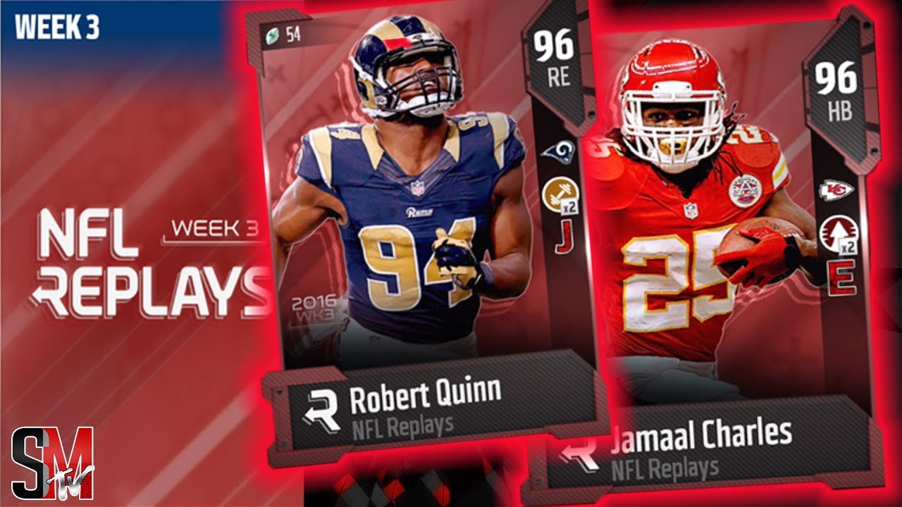 Week 3 NFL Replays & Weekend League Qualifying Madden NFL 18 YouTube