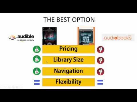 The Ultimate Audiobooks.com vs Audible Review