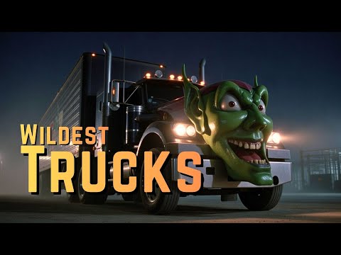 The WILDEST "Funny & Adventurous" Trucking Films You Missed