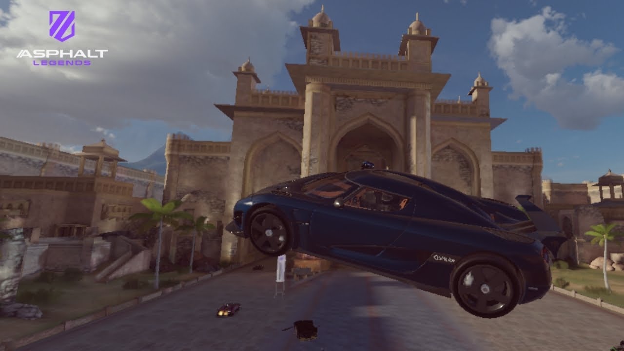 Asphalt Legends | DS Drive Syndicate 13 | Koenigsegg Chimera Clase S 