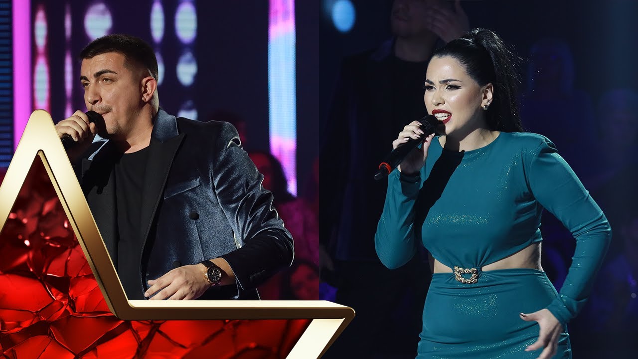 Danijel Savic i Magdalena Stojanovic - Splet pesama - (live) - ZG - 24/25 - 25.01.2025. EM 16