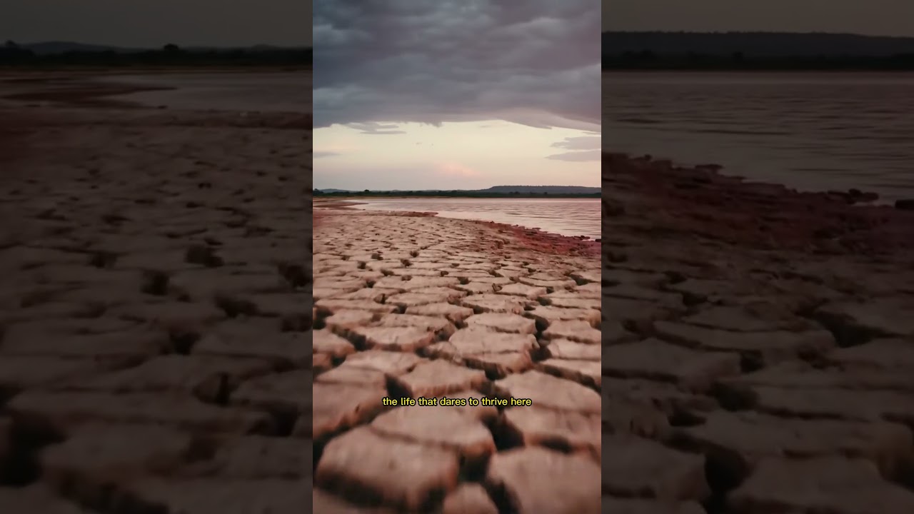 This red lake can turn animals into stone. No, seriously. Welcome to Lake Natron