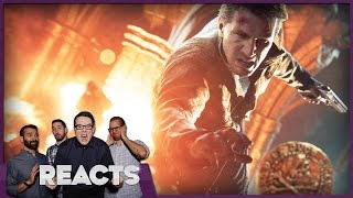 Uncharted 4: A Thief's End Review (SPOILER FREE!) - Kinda Funny Reacts