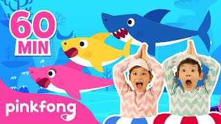 Si Tú Tienes Muchas Ganas de Bailar | Canciones Infantiles con Tiburón Bebé | Pinkfong en español