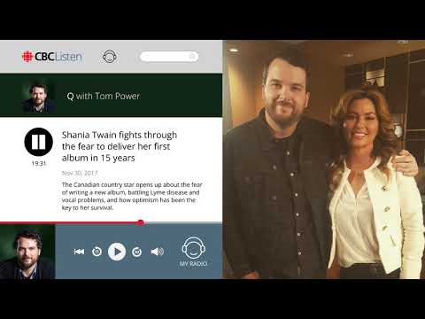 Shania Twain - Interview on CBC's Q with Tom Power - Nov 30, 2017