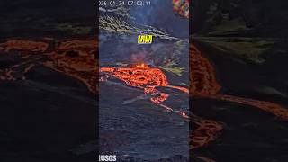 🔴 ALERT: DOUBLE VENT Action! South Vent Wakes Up (Kilauea HAWAII Volcano) #Shorts