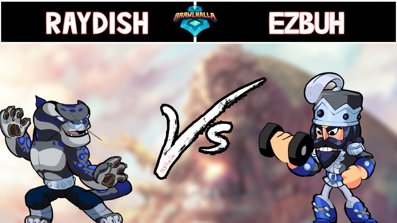 Raydish vs Ezbuh - Raydish vs Viewers - Special Pick - NA - Brawlhalla Show Match 
