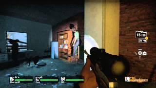 Left 4 Dead The Sacrifice HD Versus Mode Gameplay part 2