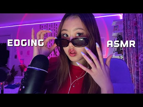 ASMR ANTICIPATORY TRIGGERS (edging asmr)