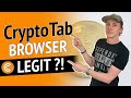 Is CryptoTab Browser Legit - Does CrytoTab Pay In 2021?