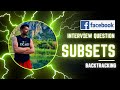 Subsets - Backtracking - Leetcode 78