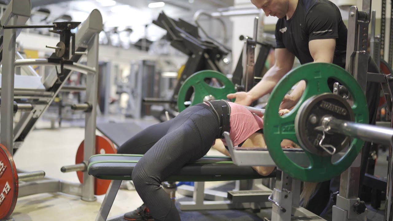 Raw Bench Press 60kg YouTube