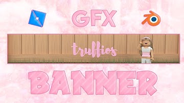how to make a GFX channel banner - beginner  ‧₊˚✩
