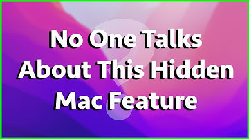 Did You Know About This Useful Mac Hidden Feature? Hot Corners!