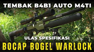 Senapan Angin Bogel Terbaru 2025 Spesifikasi Pcp Predator Bocap Bogel Warlock Hunters