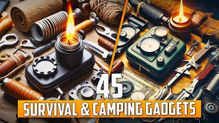45 Innovative Survival & Camping Gadgets You Didn't Know Existed
