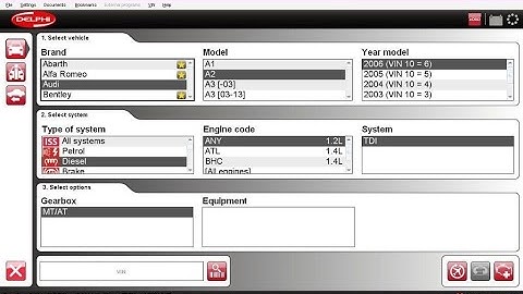 how to operate Delphi AutoCom Diagostic Software to Diagnose Mercedes Sprinter w906 2012