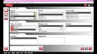 how to operate Delphi AutoCom Diagostic Software to Diagnose Mercedes Sprinter w906 2012